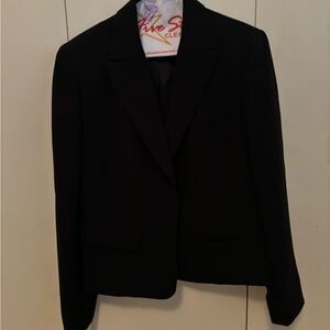 Vintage Black Blazer